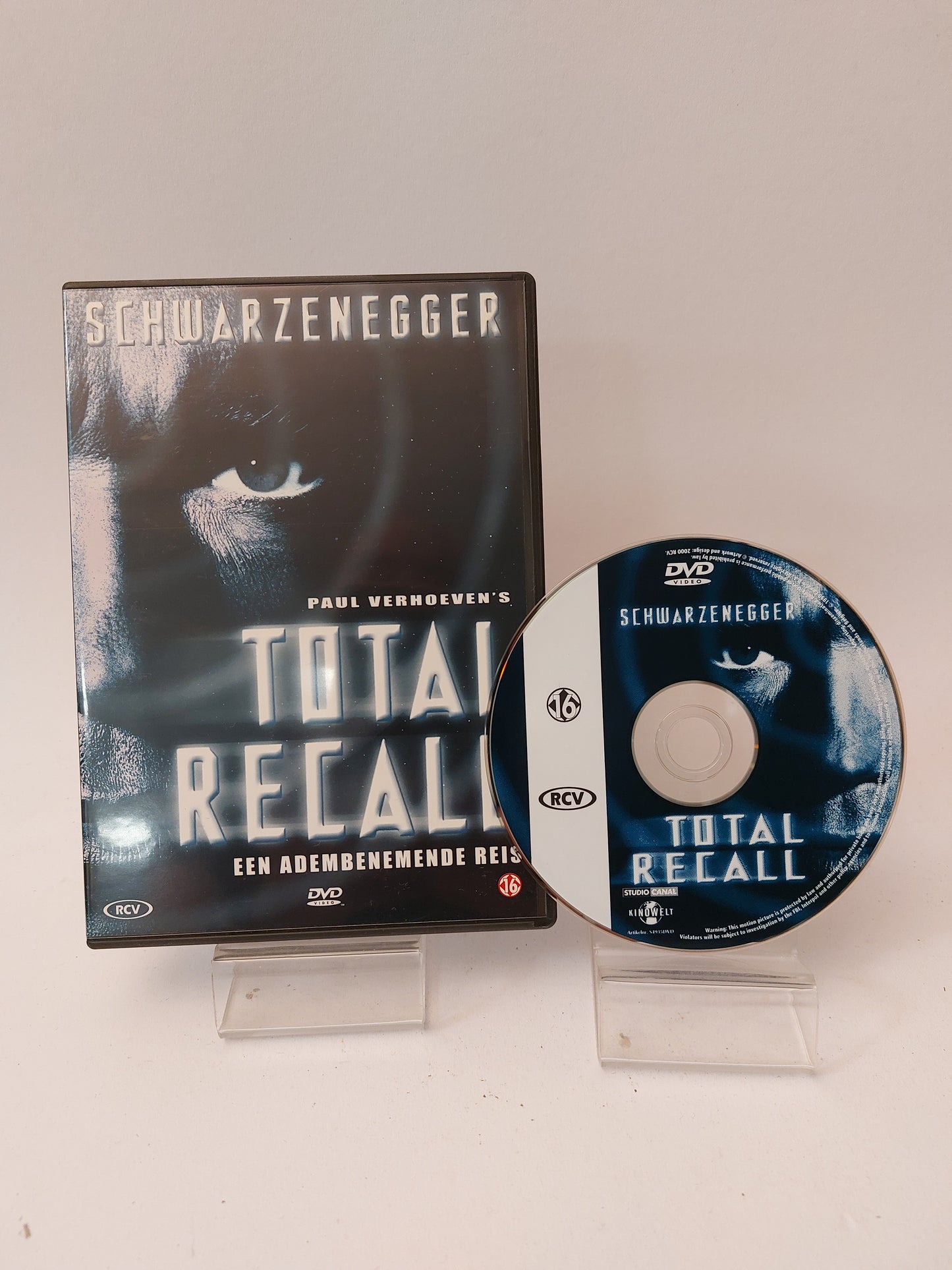 Total Recall Dvd