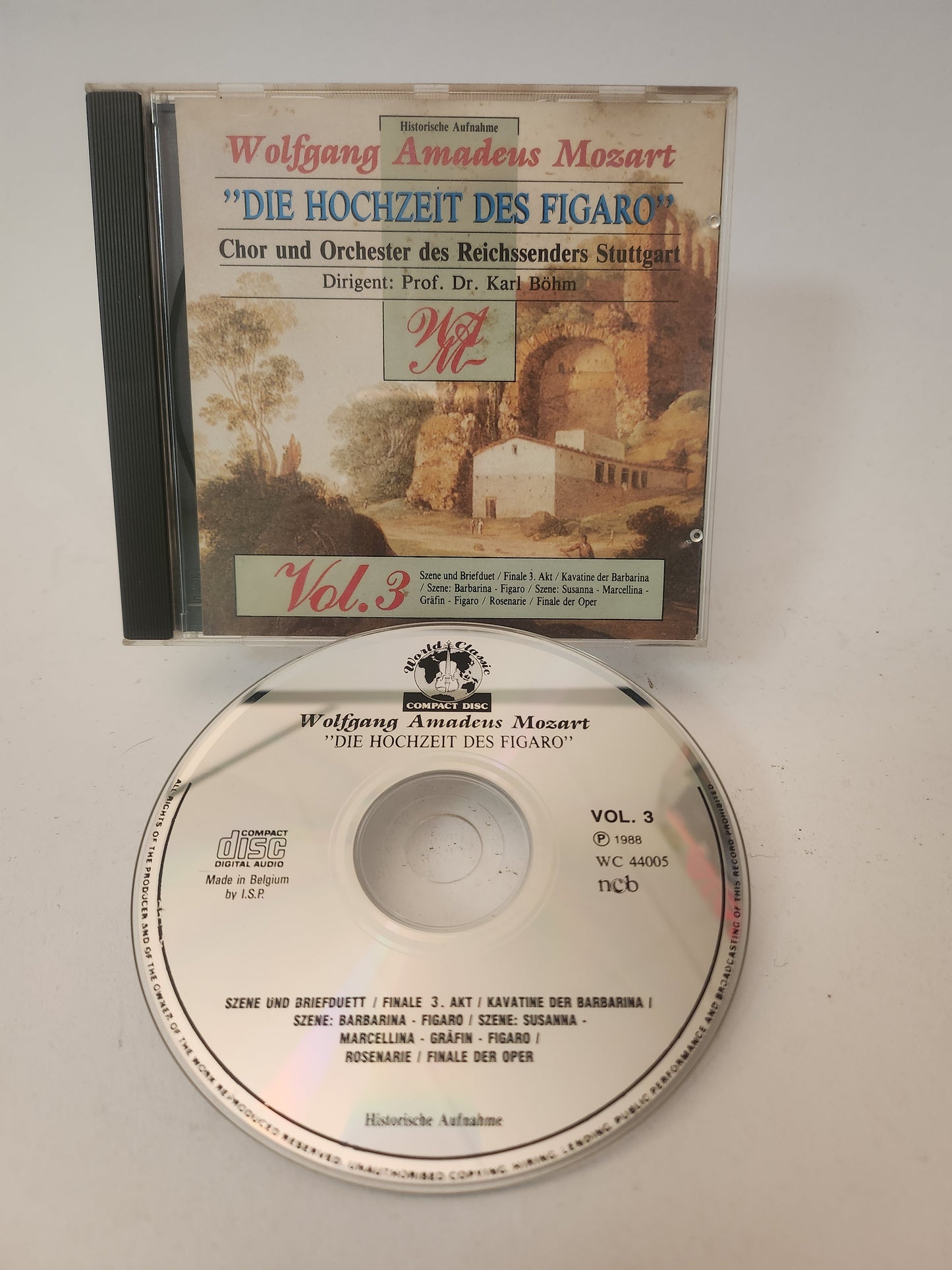 Mozart "Die Hochzeit des Figaro" Volume 3 CD
