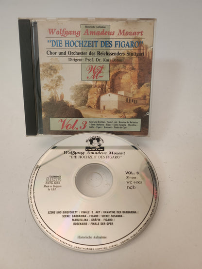 Mozart "Die Hochzeit des Figaro" Volume 3 CD