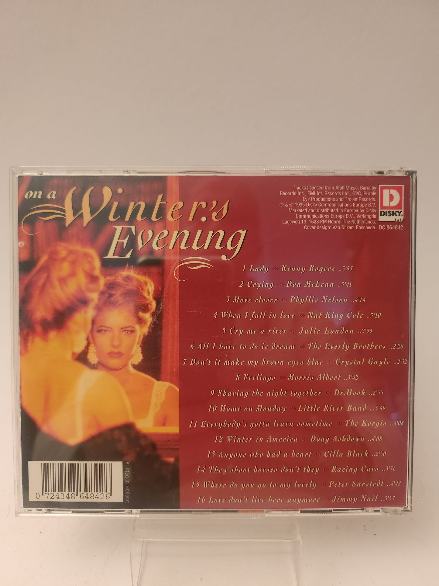 On a Winter Evening CD