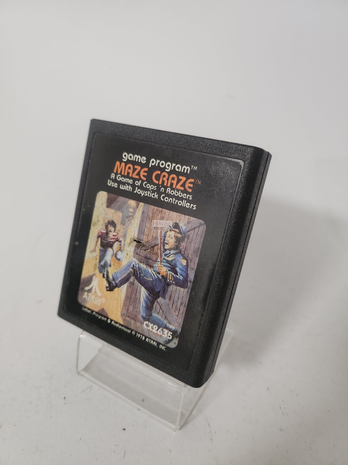 Maze Craze Atari 2600