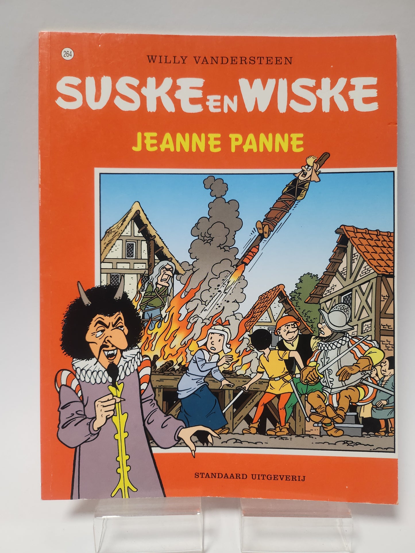264: Jeanne Panne Suske en Wiske