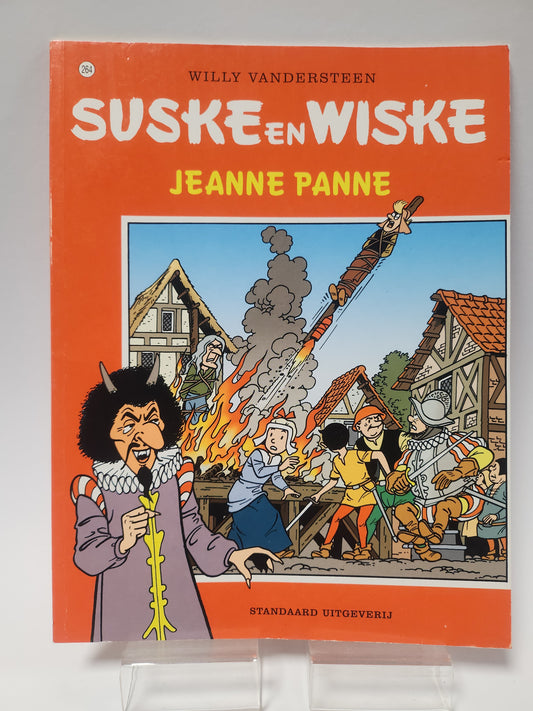 264: Jeanne Panne Suske en Wiske