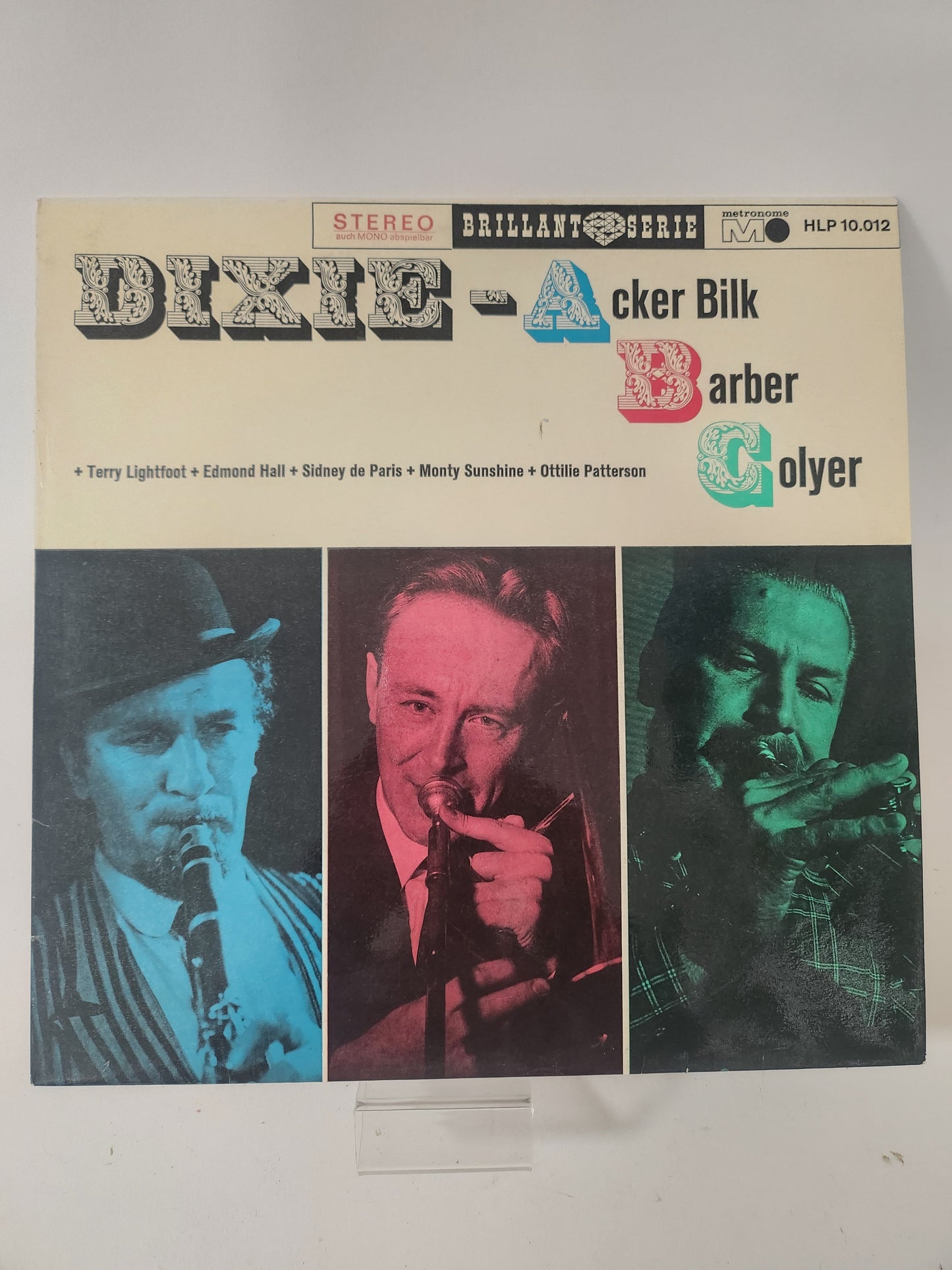 Dixie ABC LP Vinyl