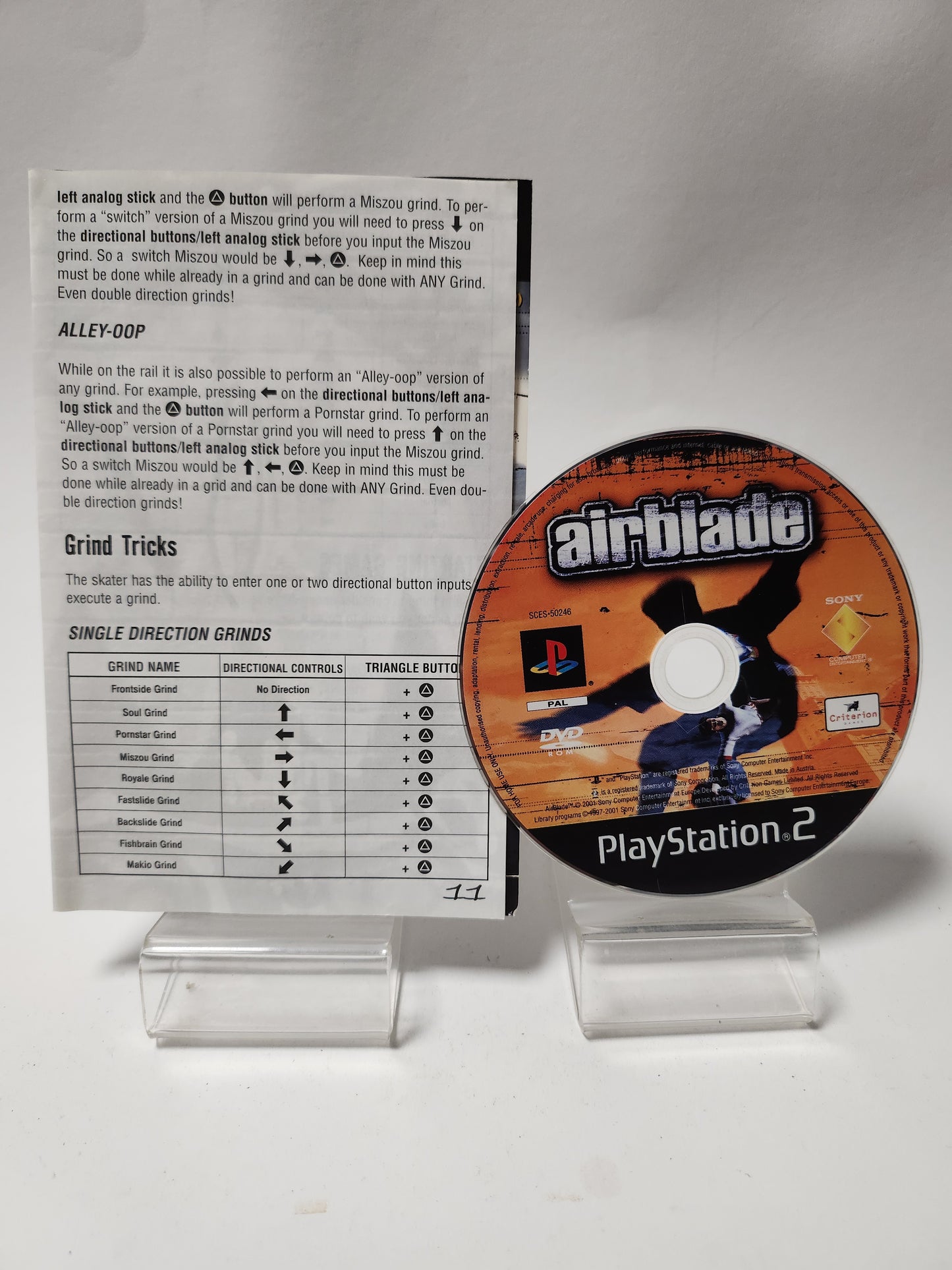 Airblade Playstation 2