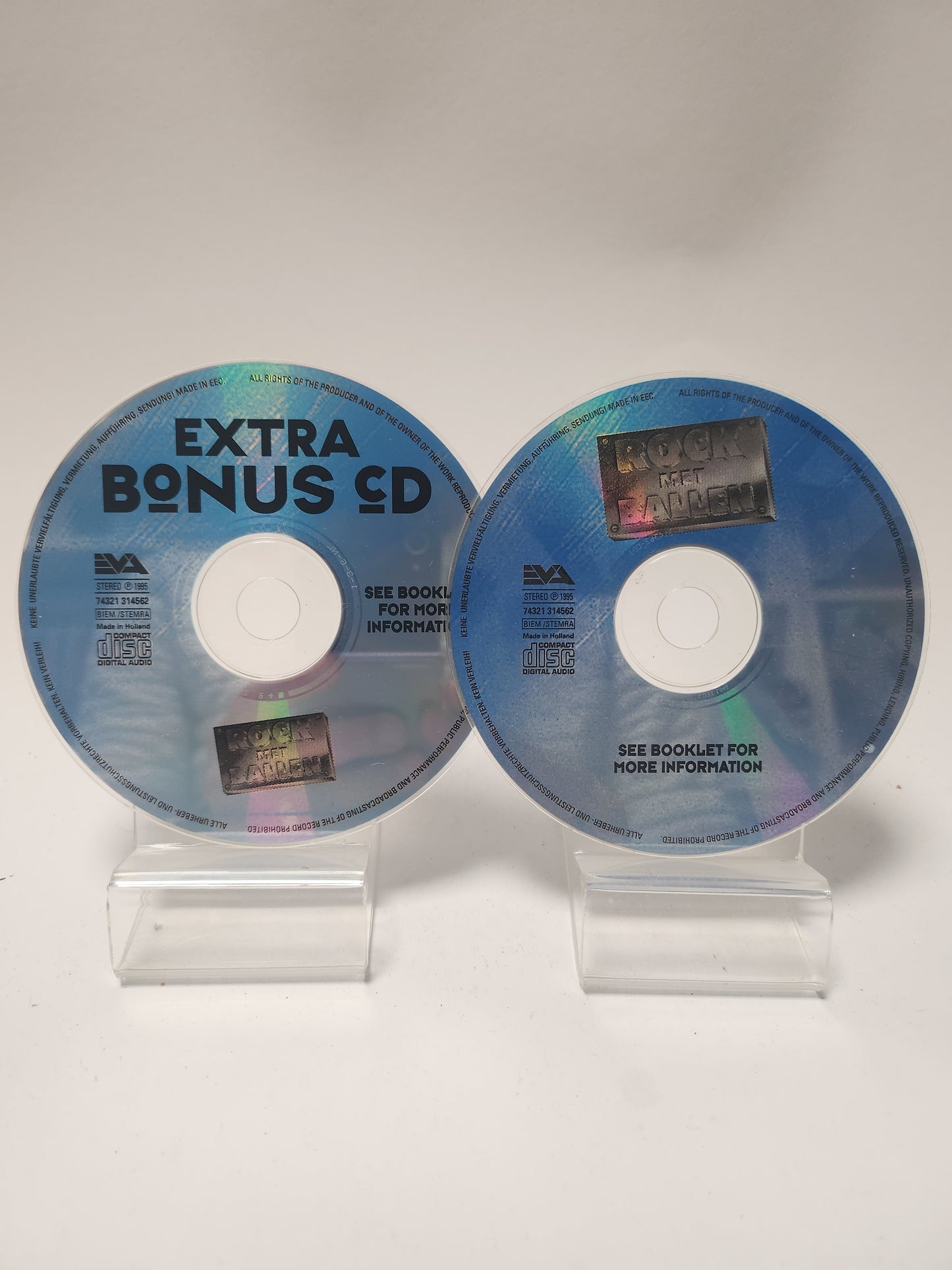 Rock met Ballen CD
