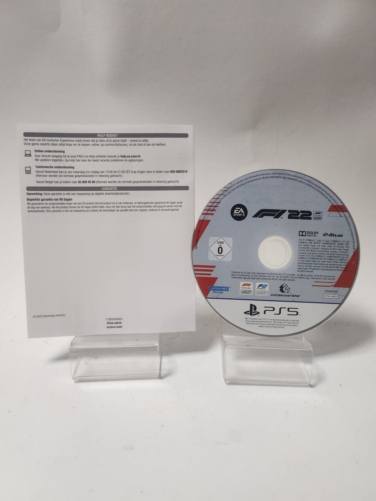 F1 22 PlayStation 5