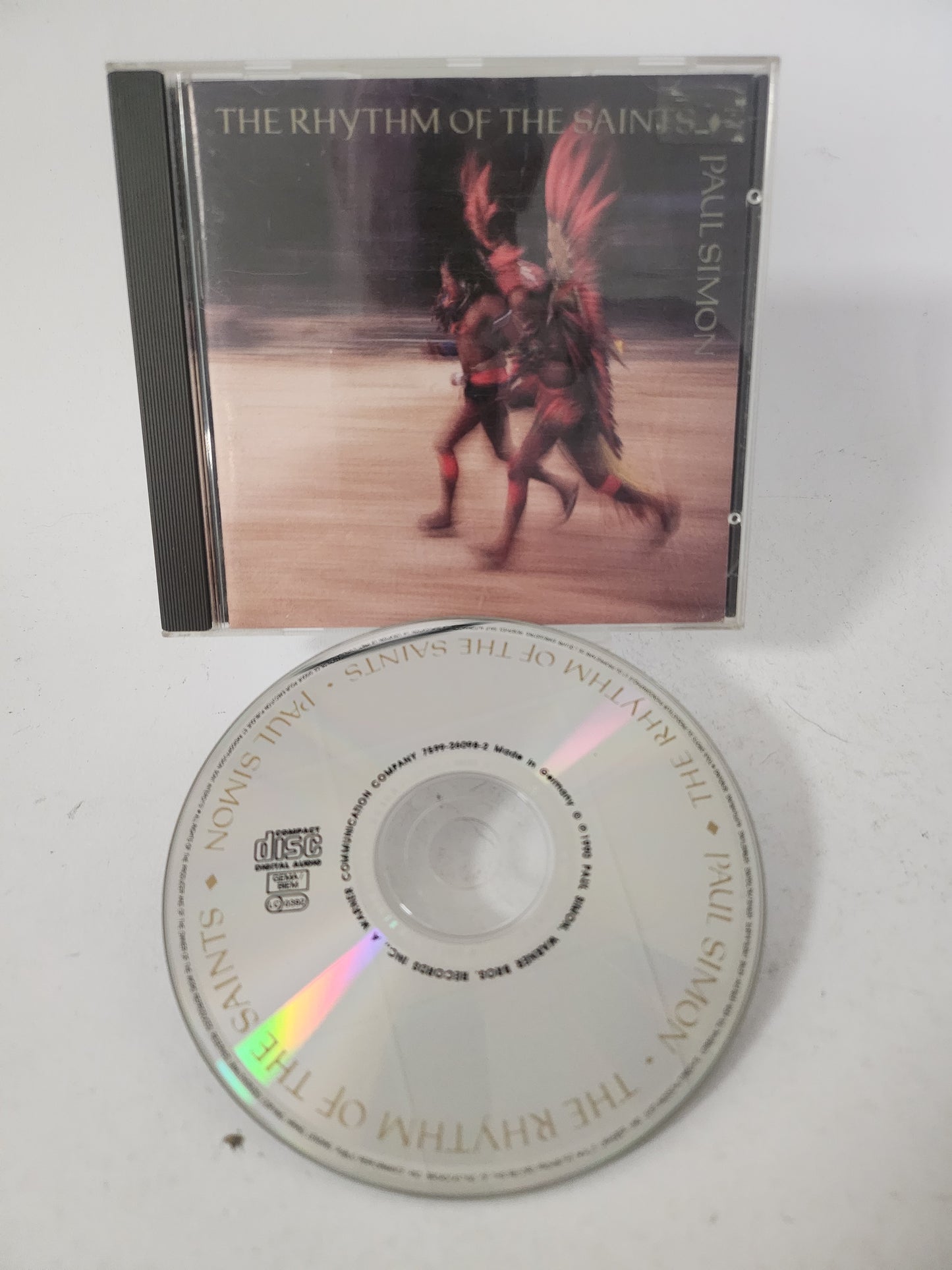 Paul Simon: the Rhythm of the Saints CD