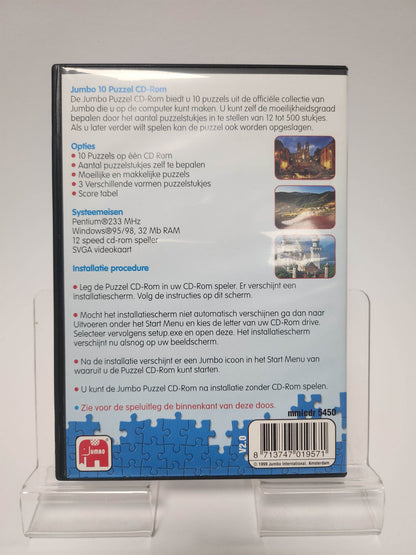 Jumbo Puzzle (10 Puzzle CD-Rom) PC - Feniks Gameshop