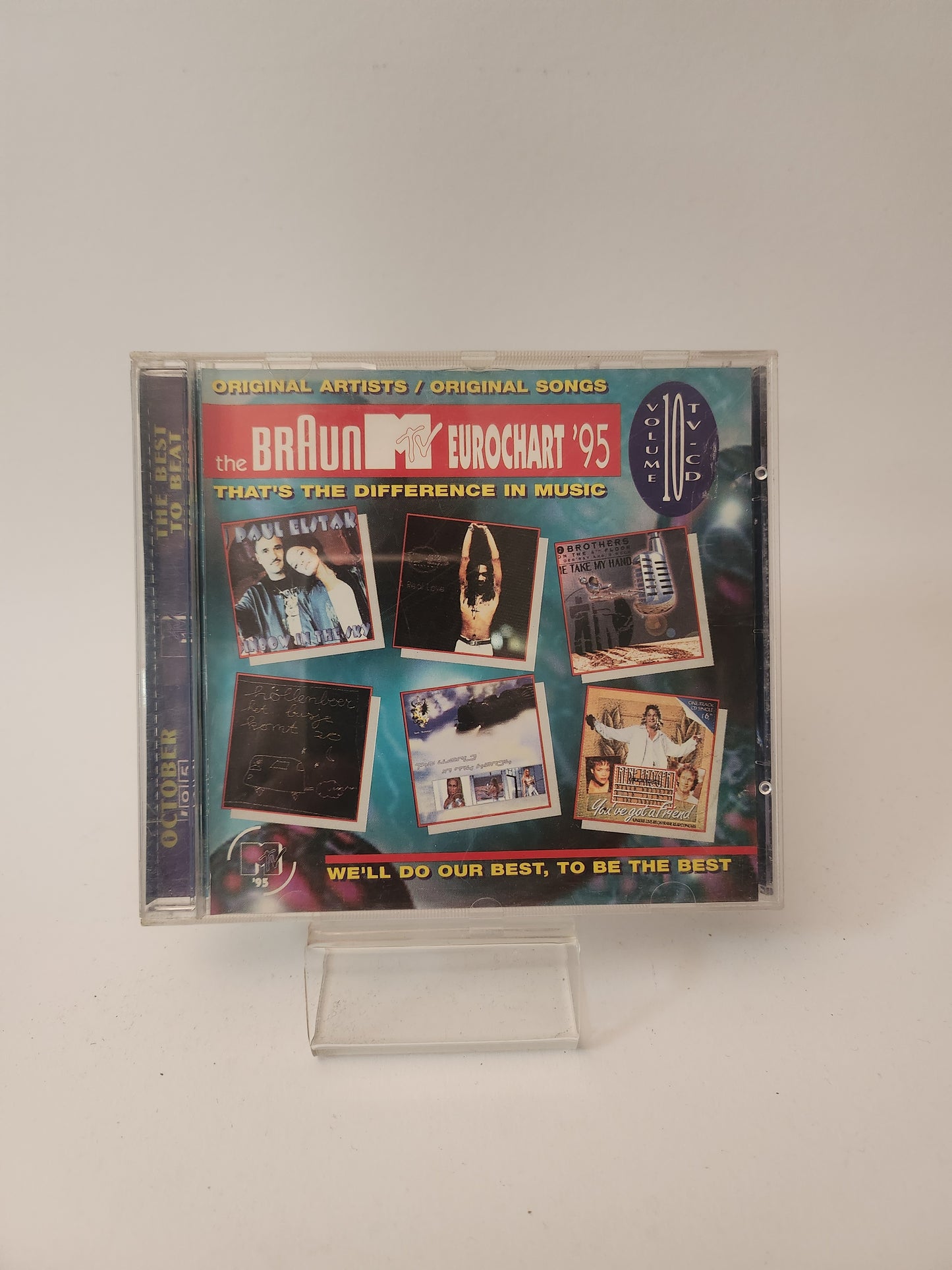 MTV Eurochart '95 Volume 10 CD