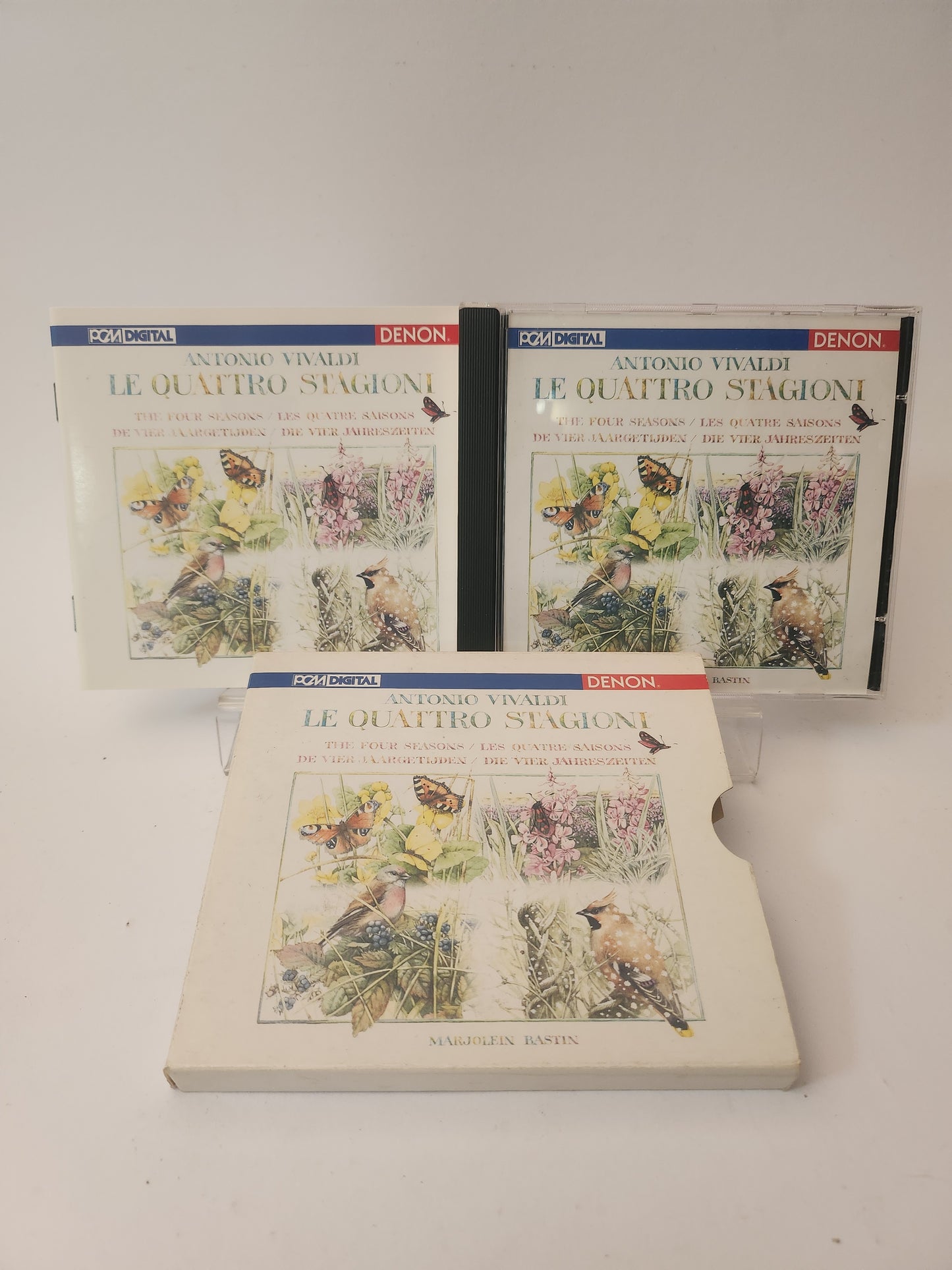 Antonio Vivaldi: le Quattro Stagioni CD