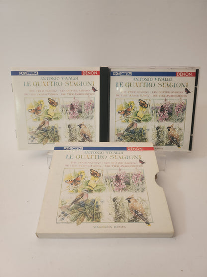 Antonio Vivaldi: le Quattro Stagioni CD