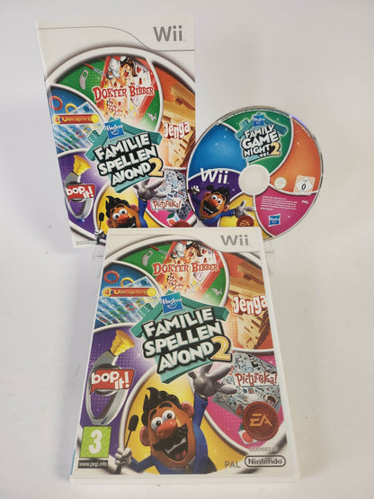 Hasbro Familie Spellen Avond 2 Nintendo Wii - Feniks Gameshop