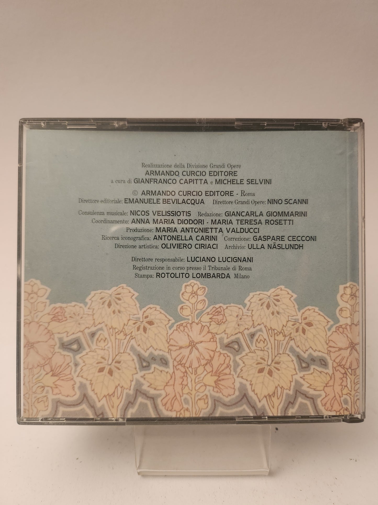 Opera Gioacchino Rossini: Il Barbiere di Siviglia CD