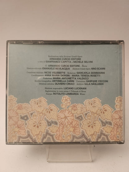 Opera Gioacchino Rossini: Il Barbiere di Siviglia CD