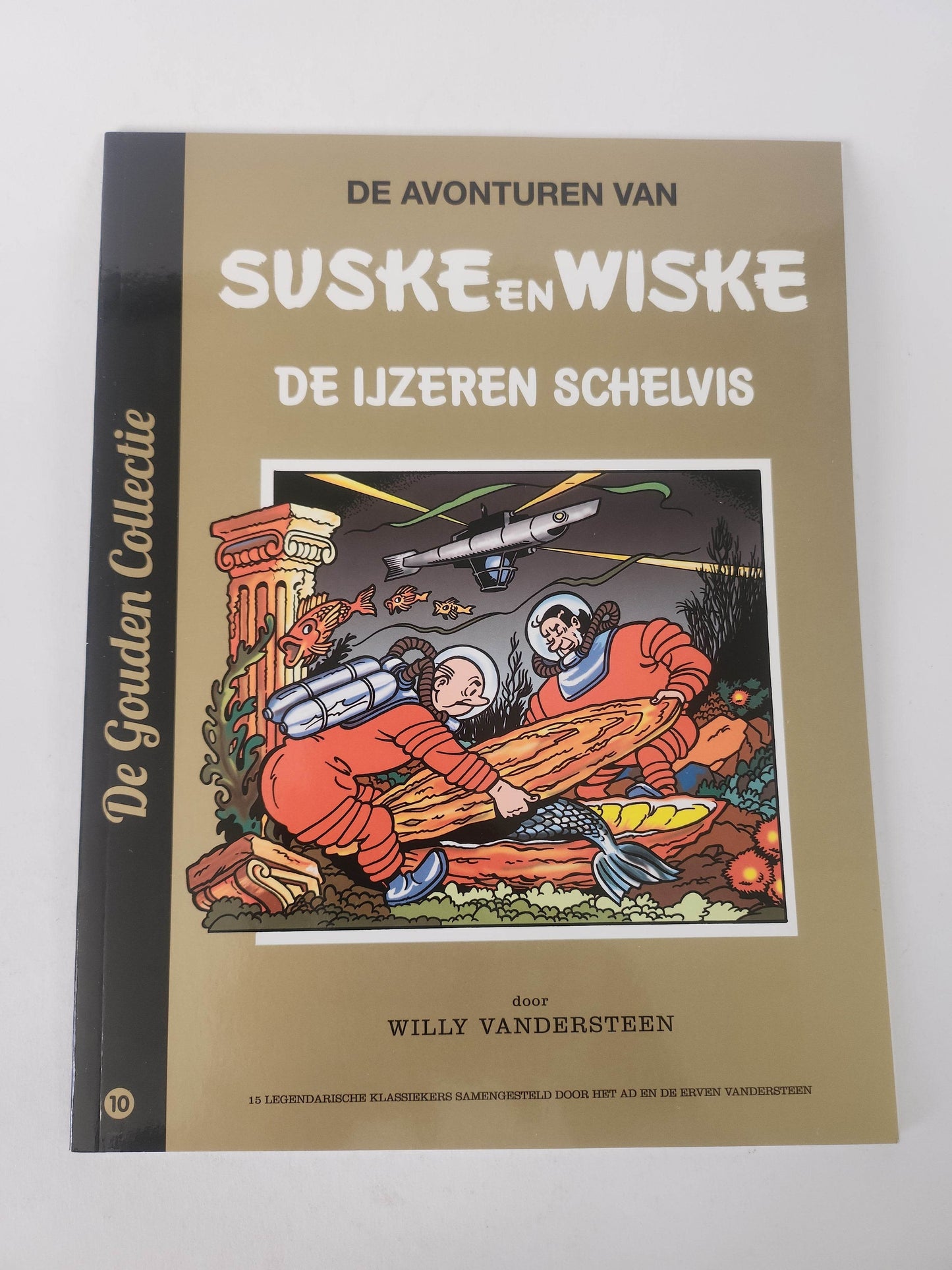 10: Gouden Collectie: de Ijzeren Schelvis Suske en Wiske - Feniks Gameshop