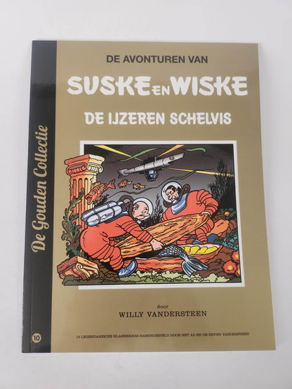 10: Gouden Collectie: de Ijzeren Schelvis Suske en Wiske - Feniks Gameshop