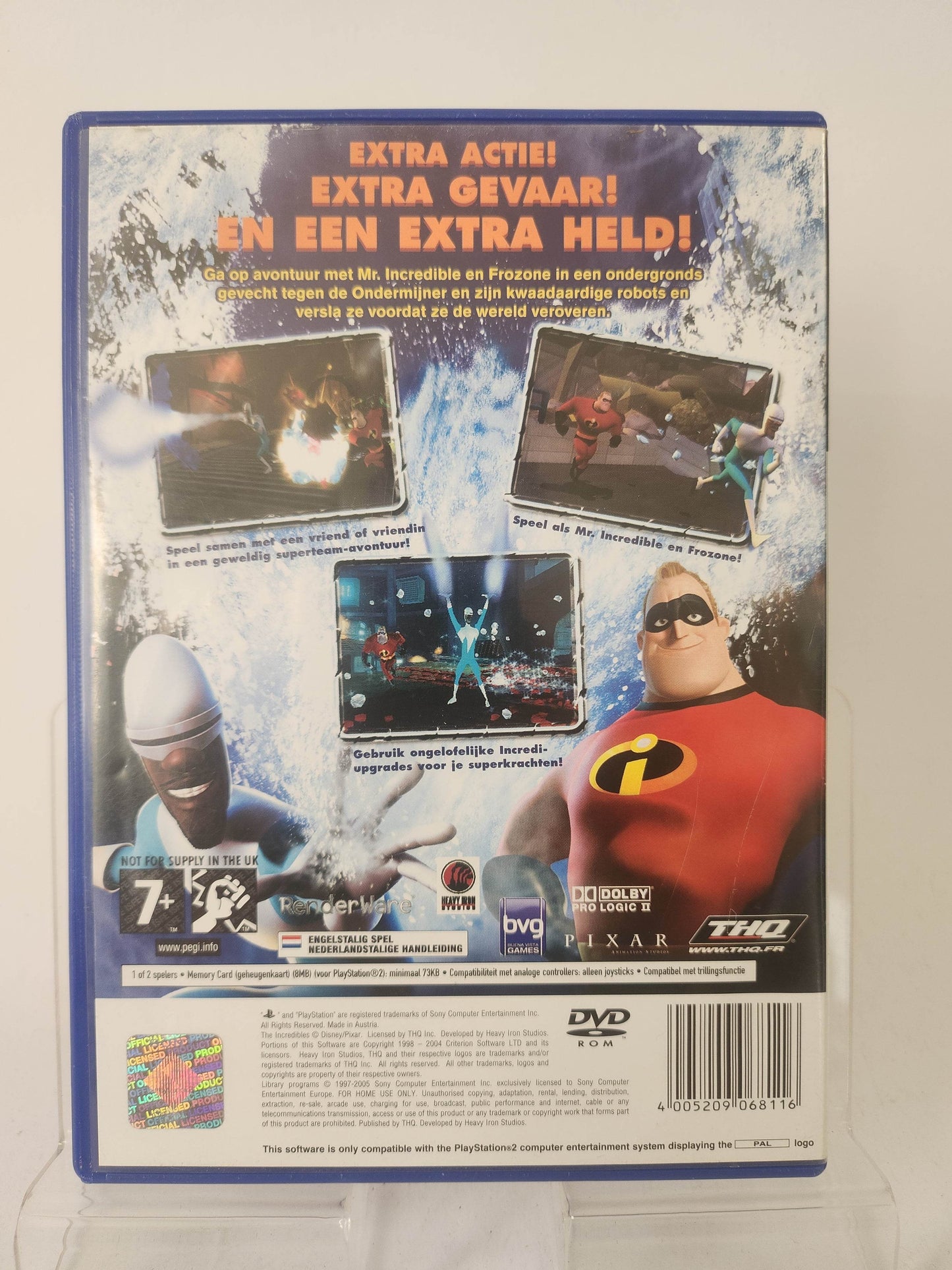 Incredibles de Opkomst van de Ondermijner PS2 - Feniks Gameshop