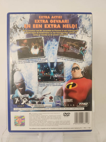 Incredibles de Opkomst van de Ondermijner PS2 - Feniks Gameshop