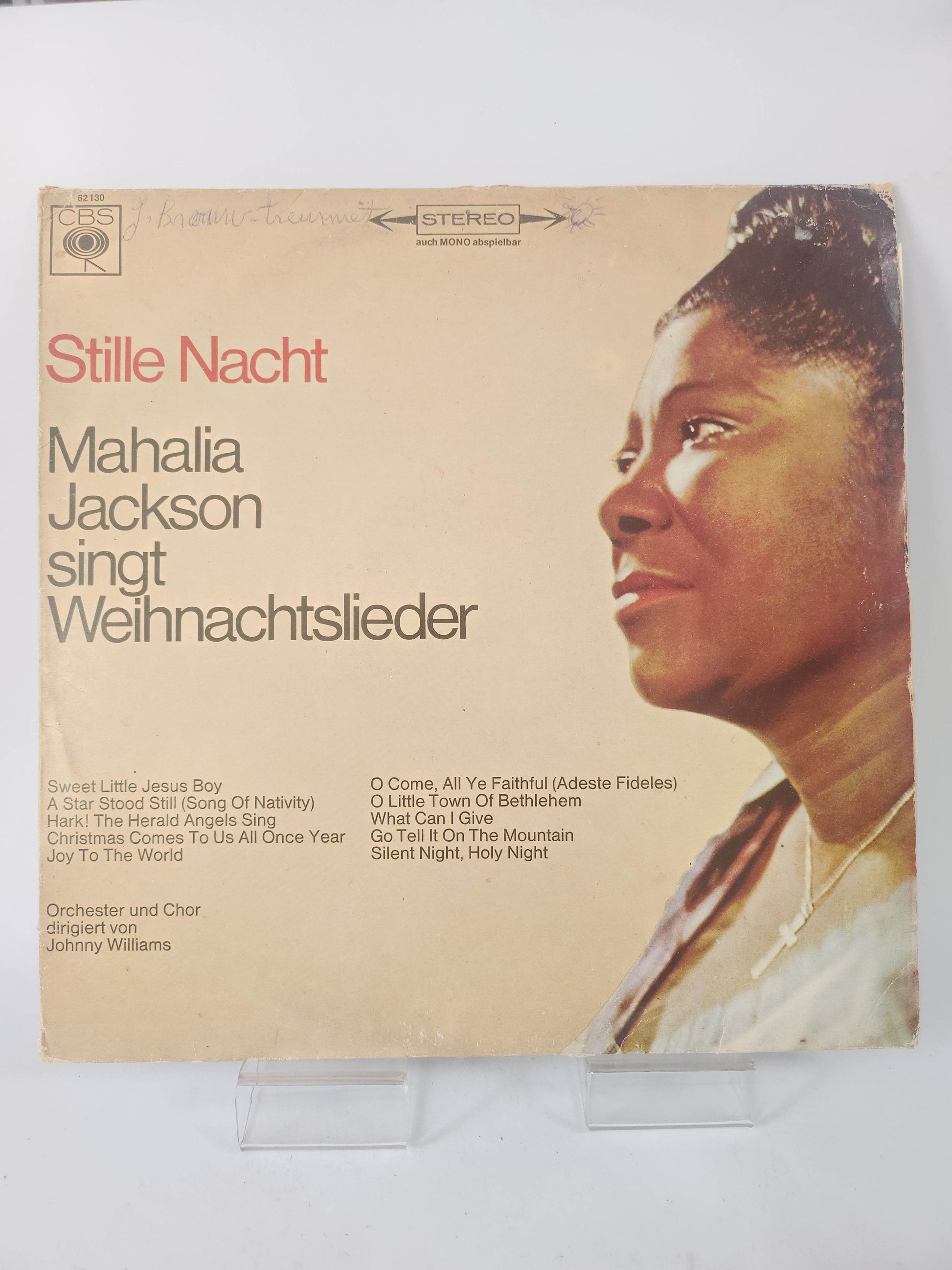 Stille Nacht: Mahalia Jackson LP Vinyl - Feniks Gameshop