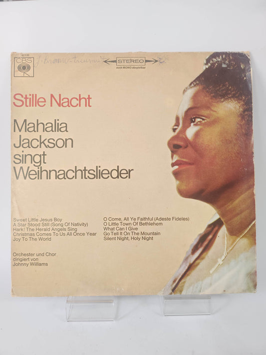 Stille Nacht: Mahalia Jackson LP Vinyl - Feniks Gameshop