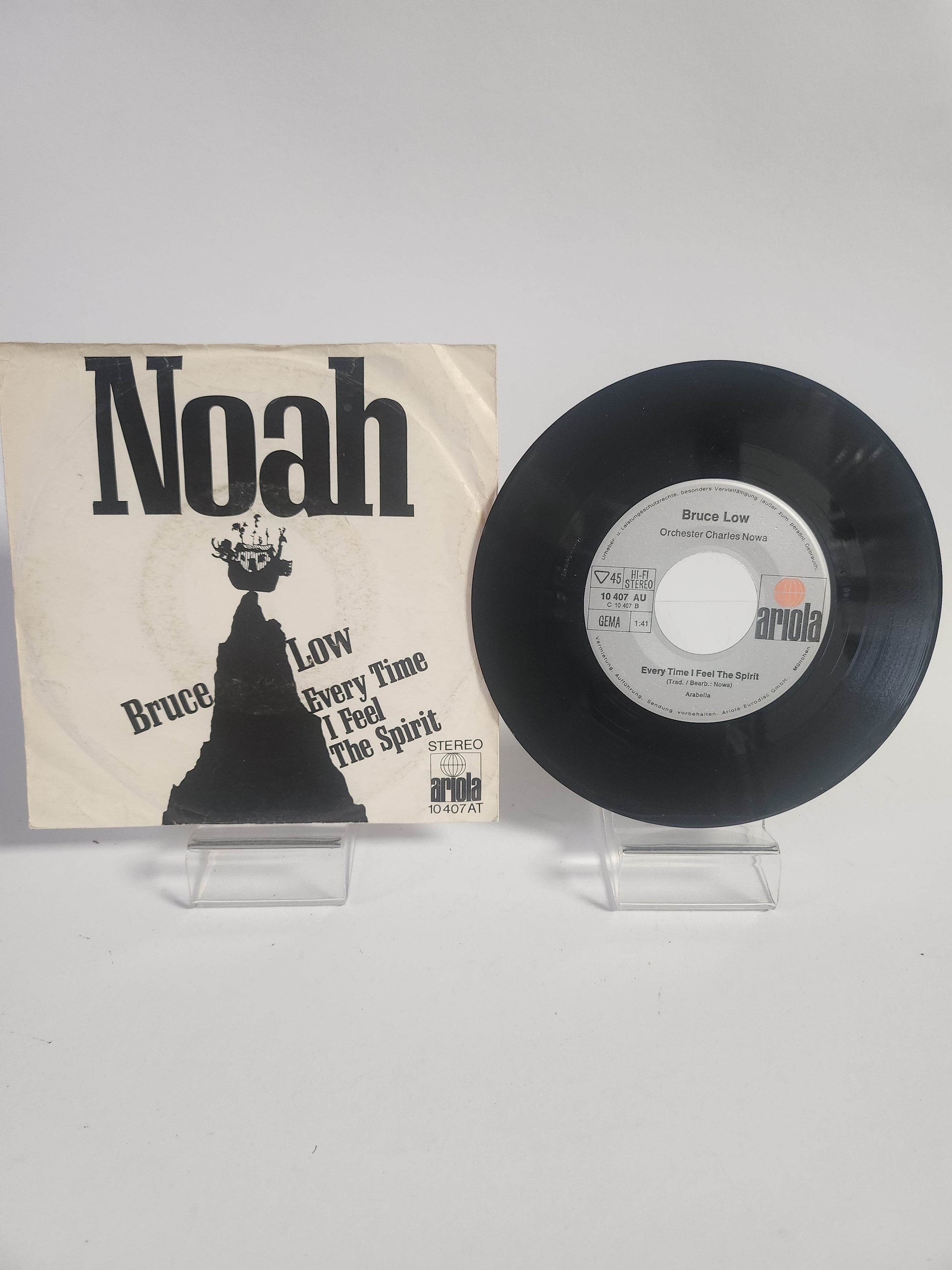 Bruce Low: Noah Single Vinyl - Feniks Gameshop