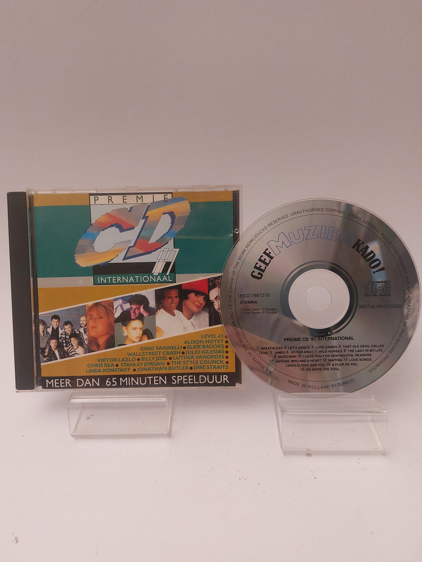 Premie CD '87 International CD