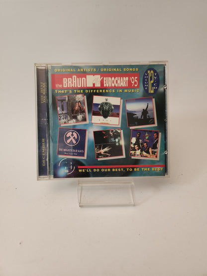 MTV Eurochart '95 Volume 12 CD