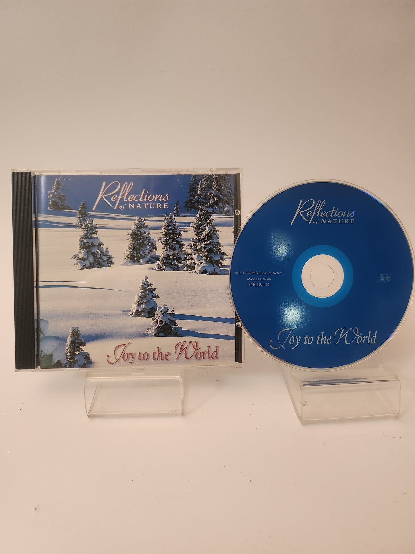 Reflections of Nature: Joy to the World CD