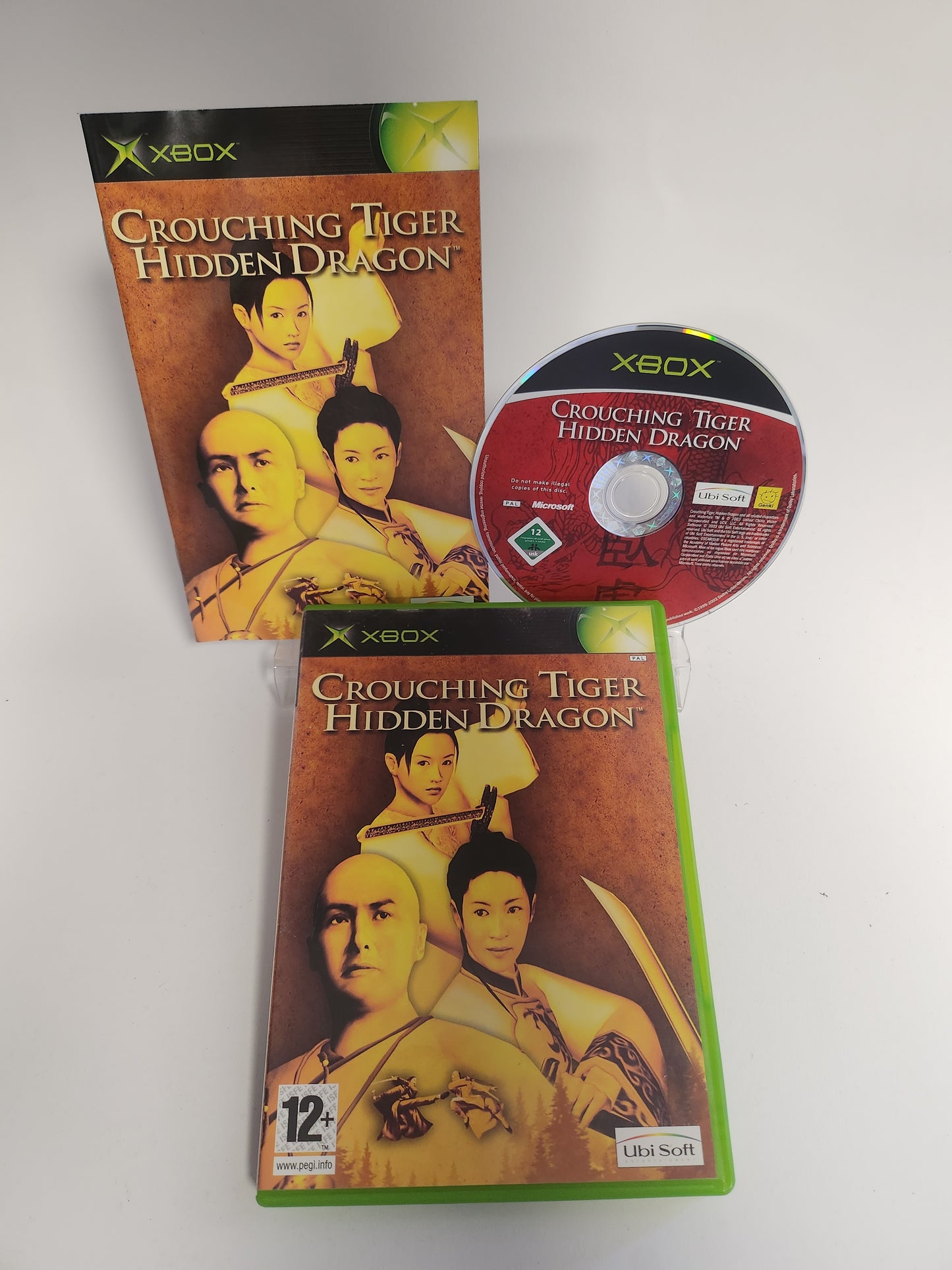 Crouching Tiger Hidden Dragon Xbox Original