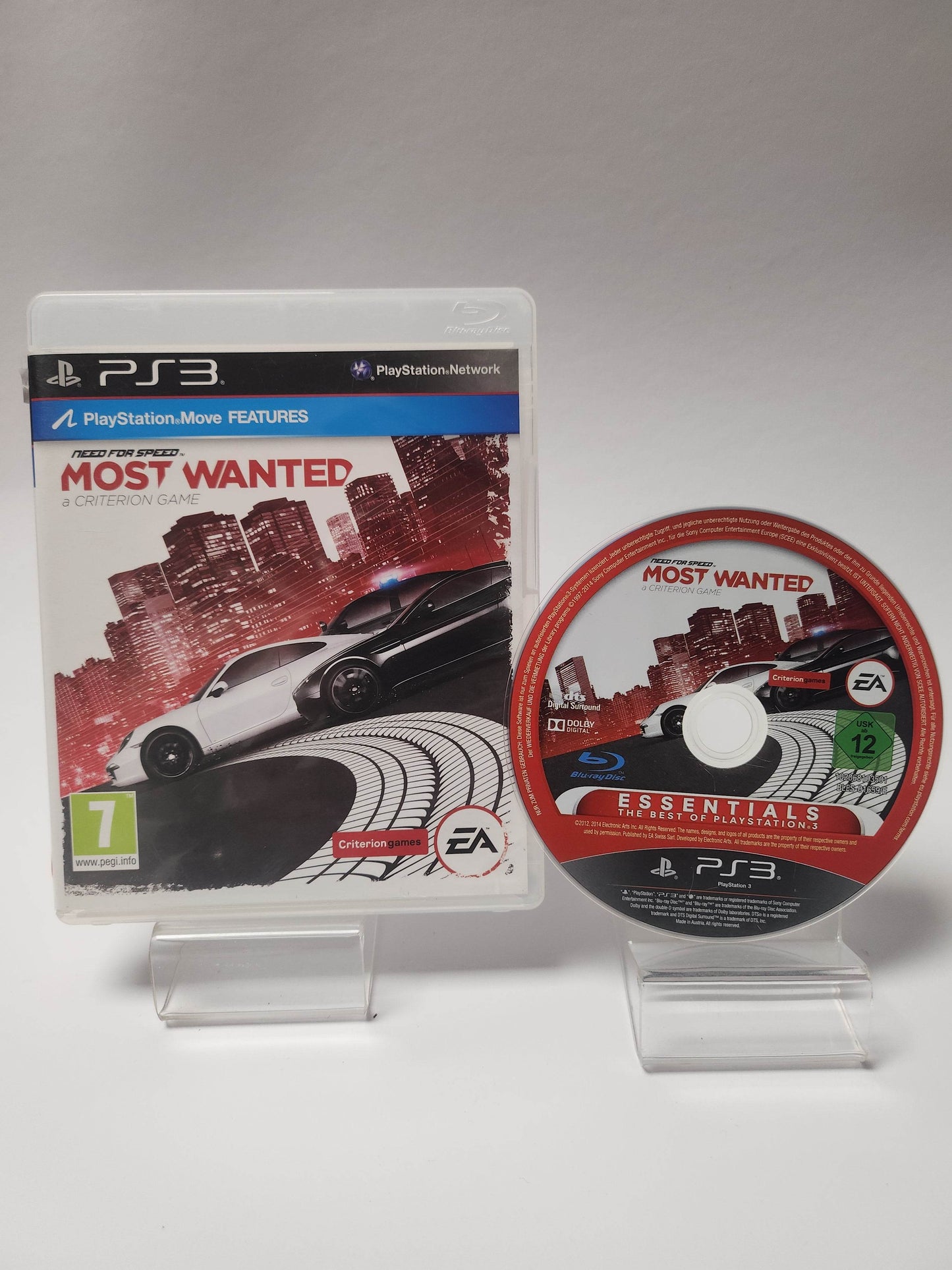 Need for Speed Most Wanted (No Book) PlayStation 3 - Feniks Gameshop