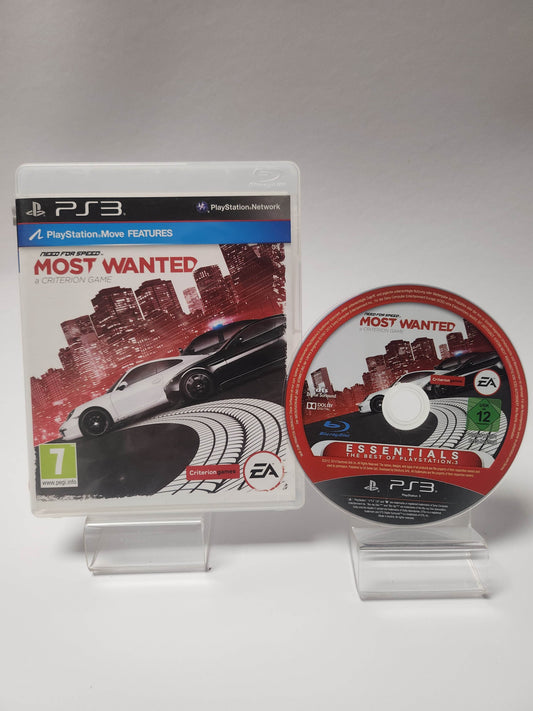 Need for Speed Most Wanted (No Book) PlayStation 3 - Feniks Gameshop