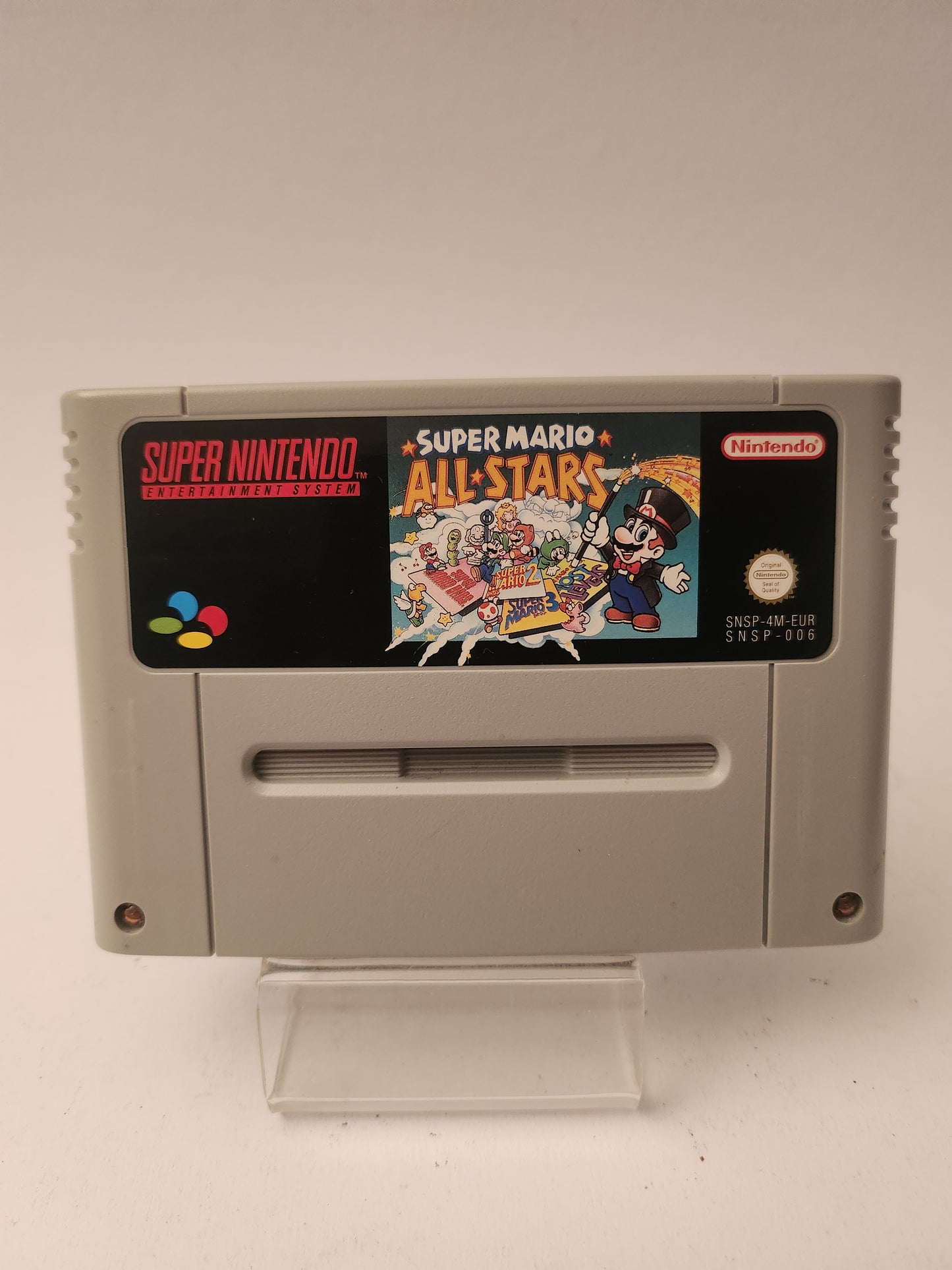 Super Mario All-stars SNES