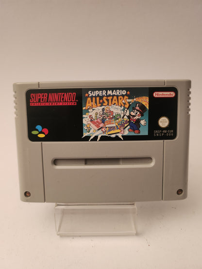 Super Mario All-stars SNES