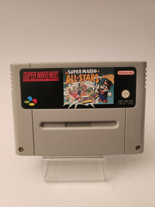 Super Mario All-stars SNES