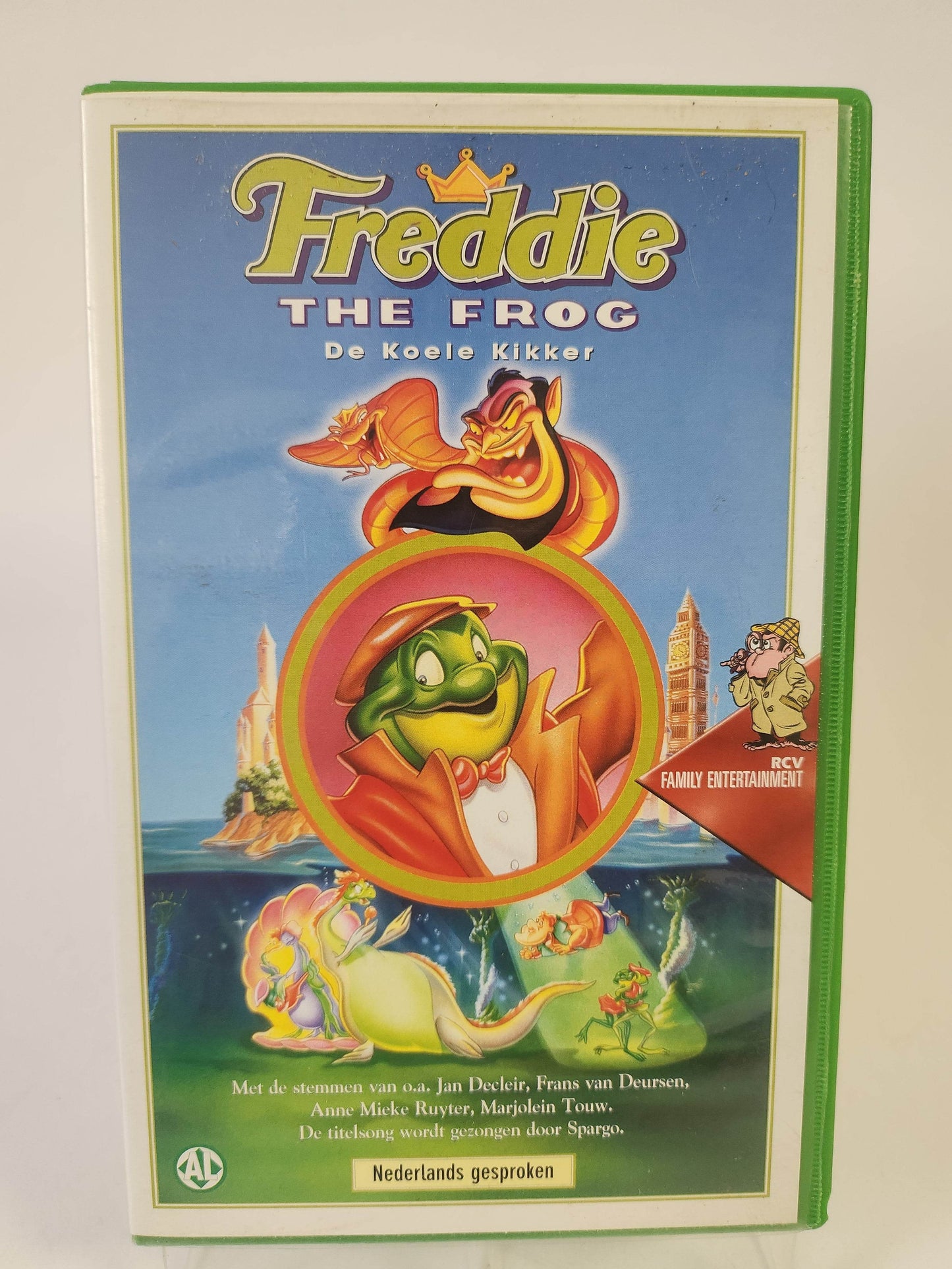 Freddie the Frog: de Koele Kikker VHS Kids - Feniks Gameshop