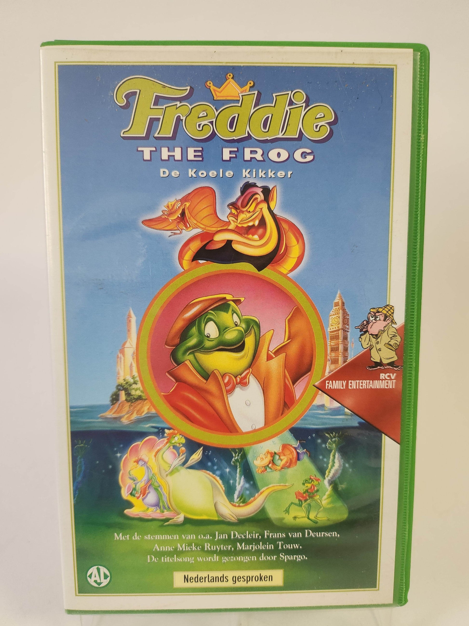 Freddie the Frog: de Koele Kikker VHS Kids - Feniks Gameshop