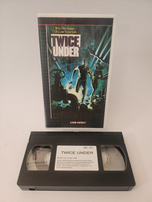 Twice Under VHS