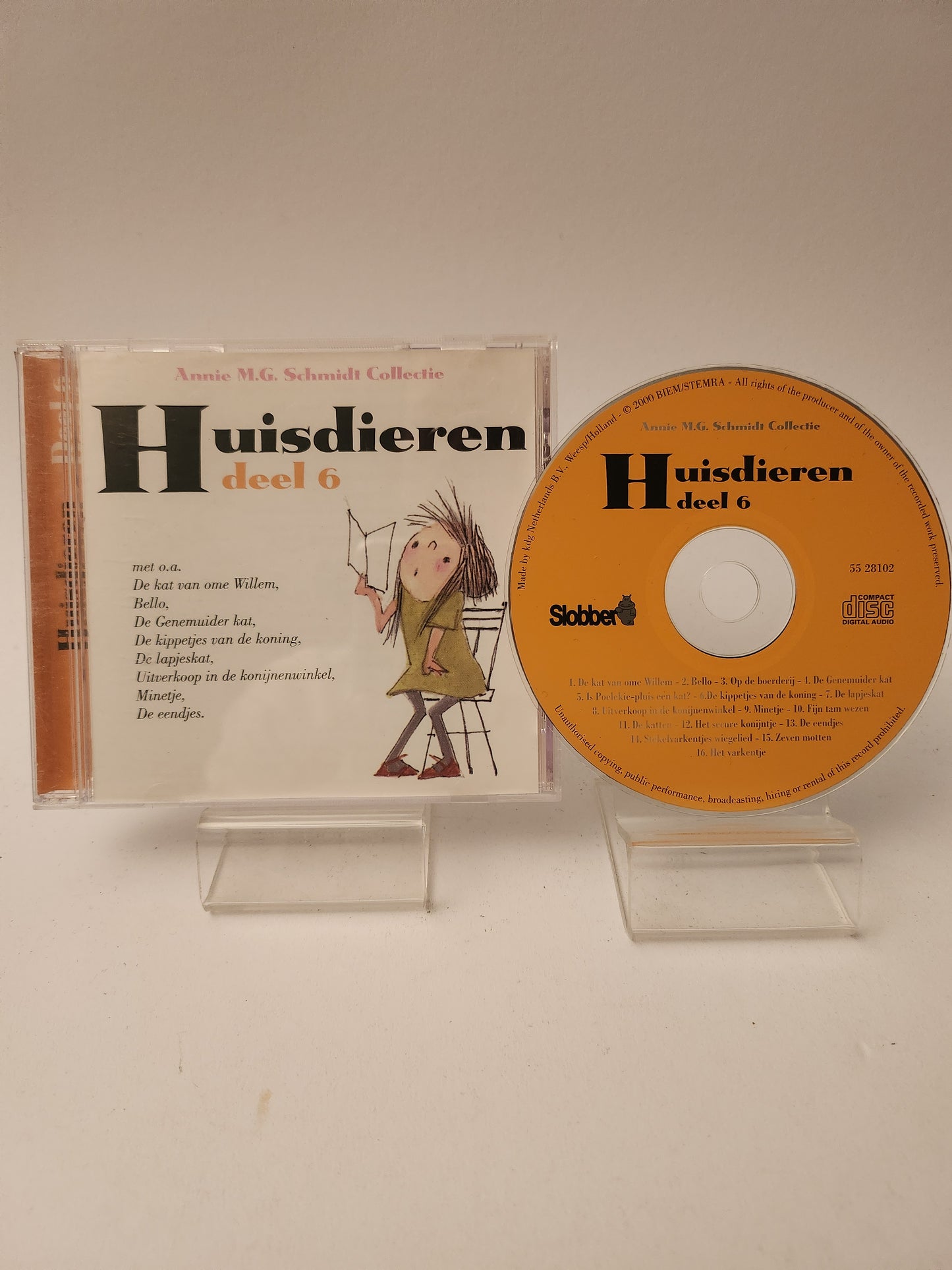 Huisdieren Deel 6 CD