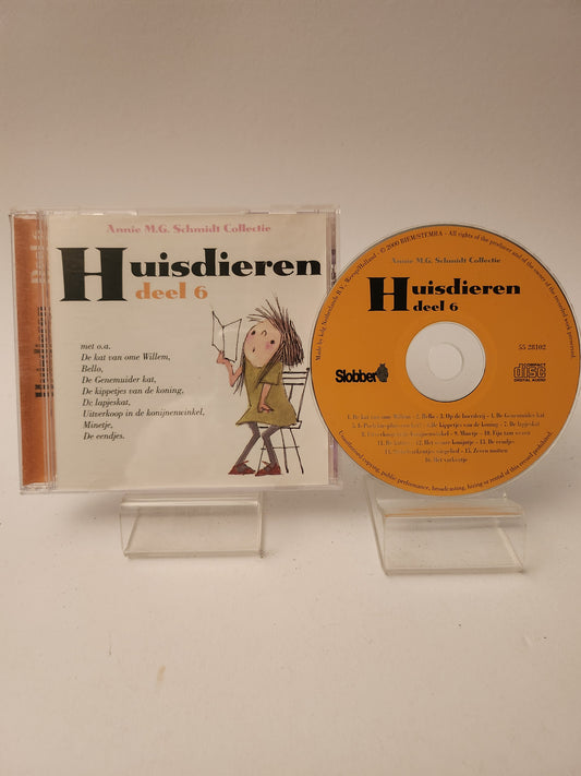 Huisdieren Deel 6 CD