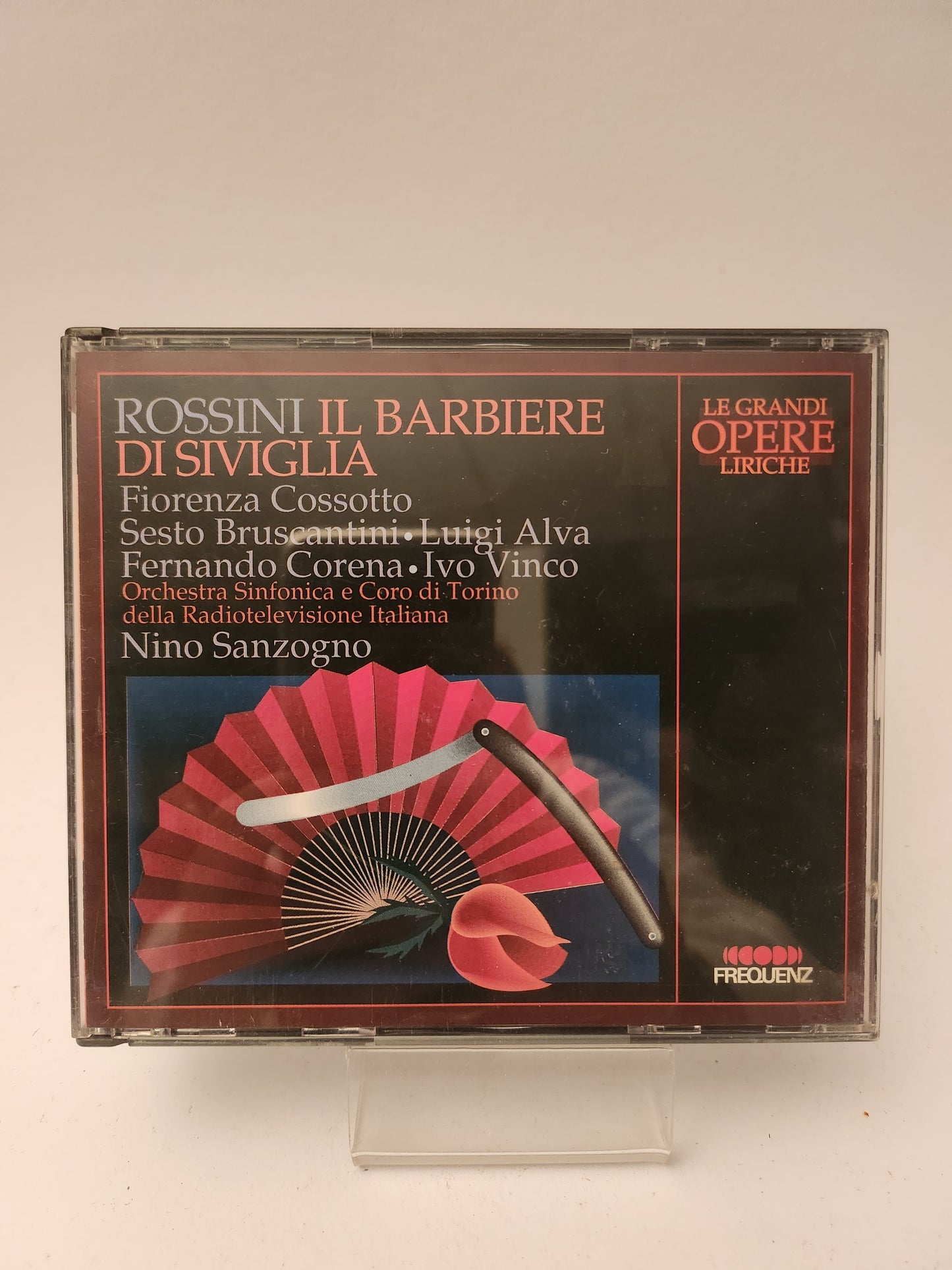 Gioacchino Rossini: Il Barbiere di Siviglia CD