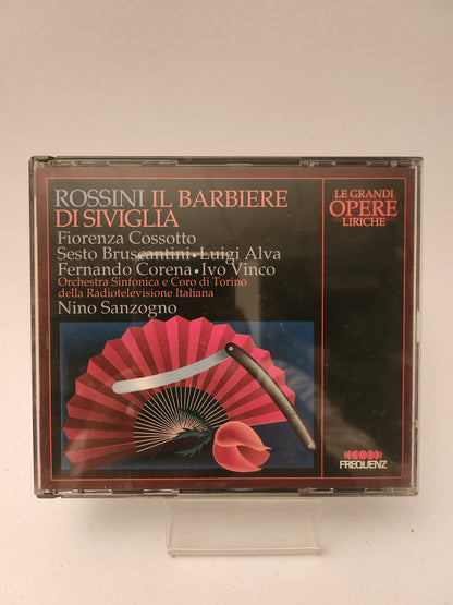 Gioacchino Rossini: Il Barbiere di Siviglia CD
