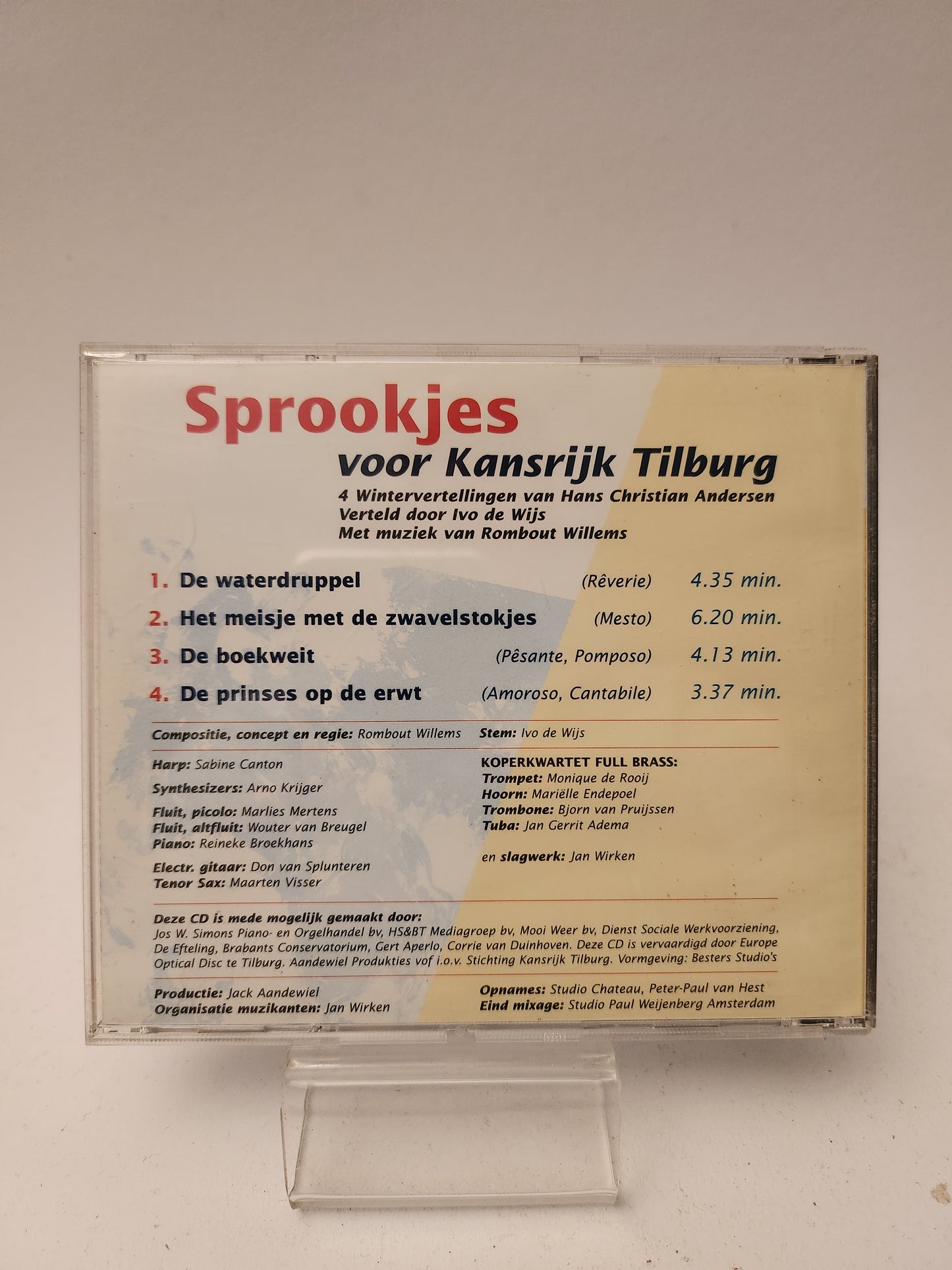 Sprookjes voor Kansrijk Tilburg CD