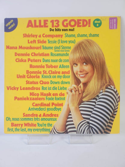 Alle 13 Goed Deel 8 LP Vinyl - Feniks Gameshop
