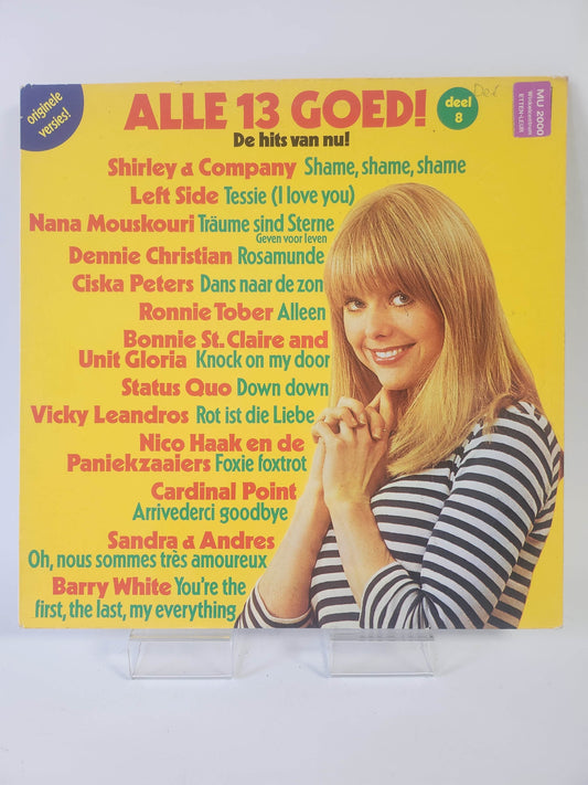 Alle 13 Goed Deel 8 LP Vinyl - Feniks Gameshop