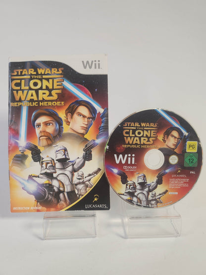 Star Wars the Clone Wars Republic Heroes Wii - Feniks Gameshop