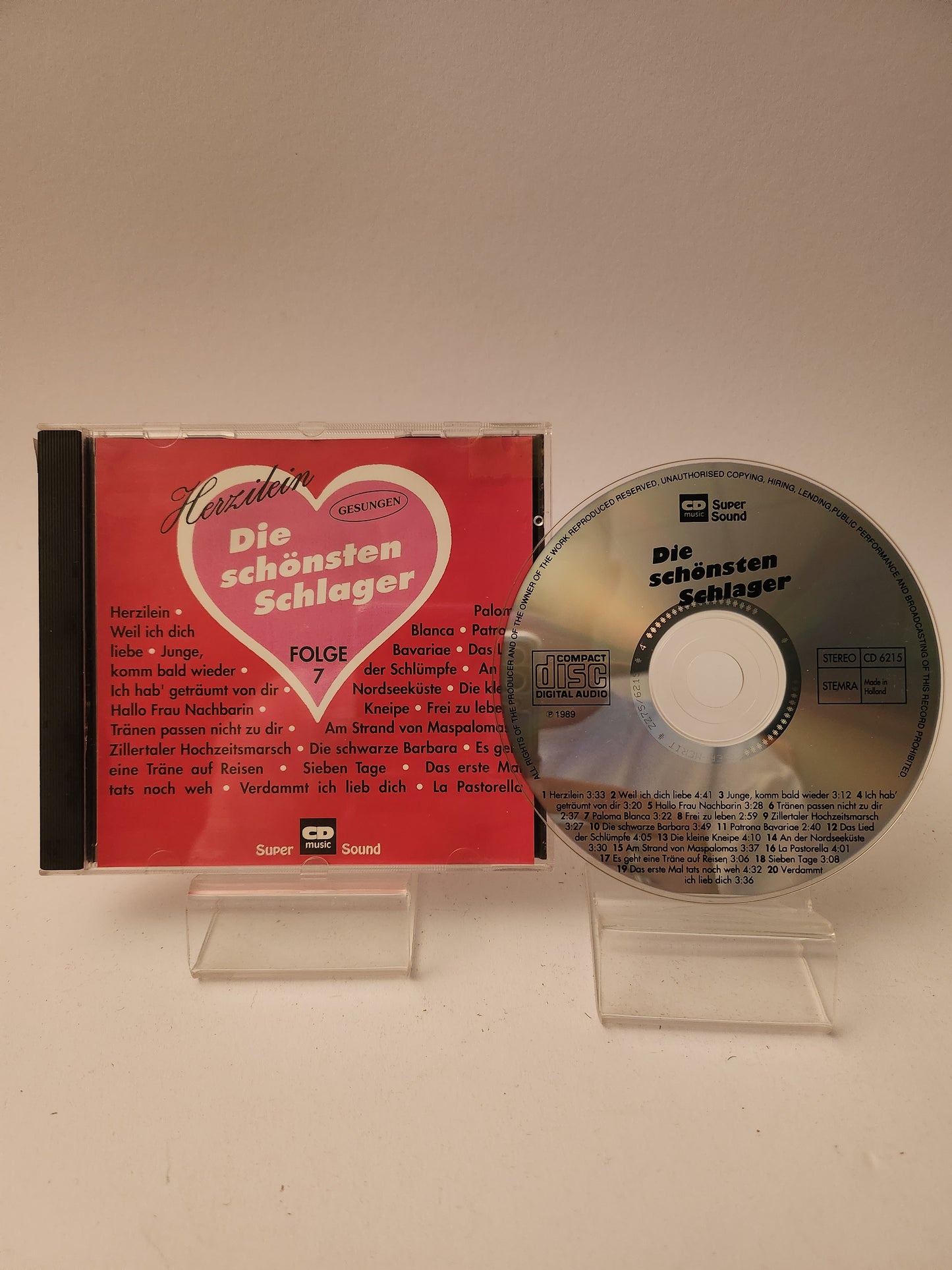 Die Schönsten Schlager CD