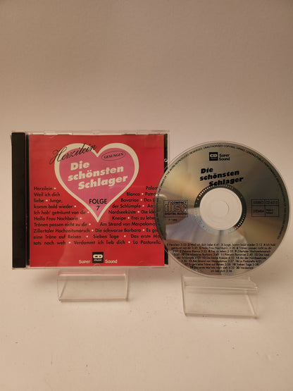 Die Schönsten Schlager CD