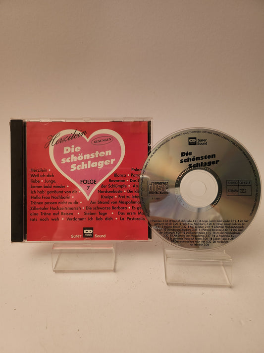 Die Schönsten Schlager CD
