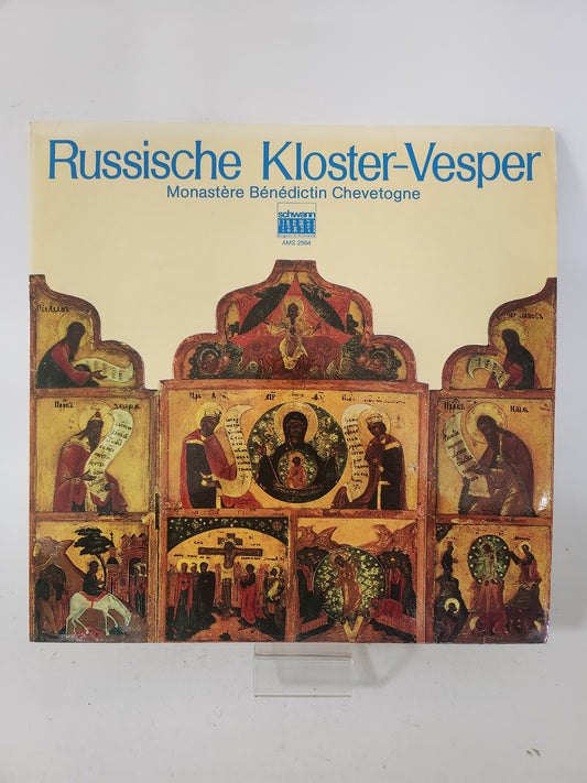 Russische Kloster-Vesper LP Vinyl